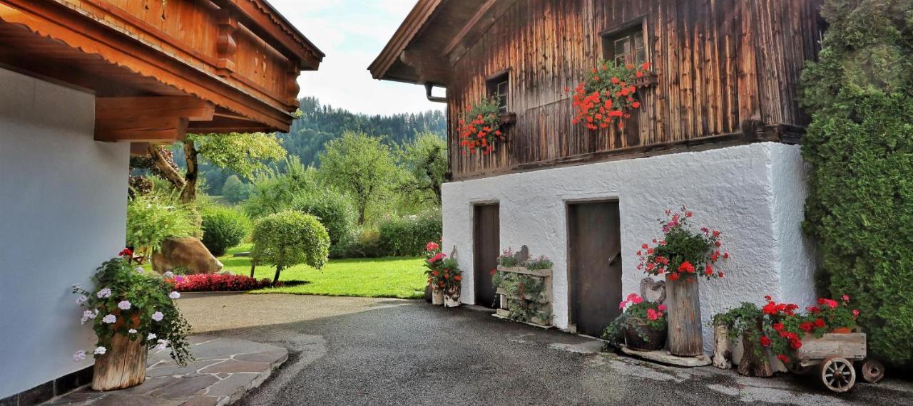 Bauernhof Hanslingerhof Wörgl Zewnętrze zdjęcie